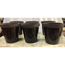 Load image into Gallery viewer, Glazed Terra Cotta Ceramic Planters-Planters-Antique Warehouse