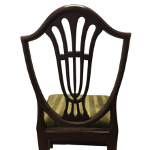 Load image into Gallery viewer, Hepplewhite Shield Back Chairs with Drop-in Seats - a Pair-Chairs-Antique Warehouse