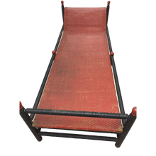 Load image into Gallery viewer, Heywood Wakefield Late 19th Century Vintage American Cane Chaise-Chaise-Antique Warehouse