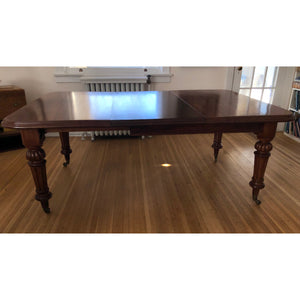 Mid 19th Century Antique Victorian Mahogany Dining Table-Dining Table-Antique Warehouse