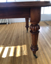 Load image into Gallery viewer, Mid 19th Century Antique Victorian Mahogany Dining Table-Dining Table-Antique Warehouse