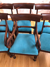 Load image into Gallery viewer, Mid 19th Century Antique Victorian Mahogany Chairs - Set of 8-Dining Chairs-Antique Warehouse