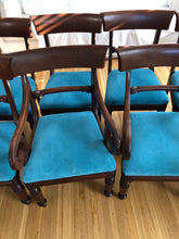 Load image into Gallery viewer, Mid 19th Century Antique Victorian Mahogany Chairs - Set of 8-Dining Chairs-Antique Warehouse