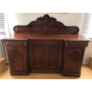 Mid 19th Century Antique Victorian Mahogany Sideboard Buffet-sideboard-Antique Warehouse