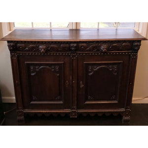 19th Century French Renaissance Carved Buffet-Sideboard-Antique Warehouse