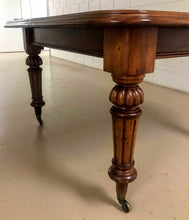 Load image into Gallery viewer, Mid 19th Century Antique Victorian Mahogany Dining Table-Dining Table-Antique Warehouse