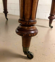 Load image into Gallery viewer, Mid 19th Century Antique Victorian Mahogany Dining Table-Dining Table-Antique Warehouse