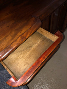 Mid 19th Century Antique Victorian Mahogany Dining Set - Table, Chairs and Buffet-Dining Table-Antique Warehouse