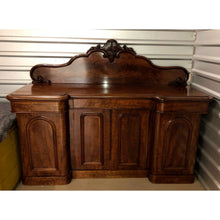 Load image into Gallery viewer, Mid 19th Century Antique Victorian Mahogany Dining Set - Table, Chairs and Buffet-Dining Table-Antique Warehouse