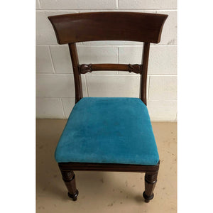 Mid 19th Century Antique Victorian Mahogany Dining Set with Table and 8 Chairs - Set of 9-Dining Table-Antique Warehouse