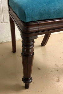 Mid 19th Century Antique Victorian Mahogany Dining Set - Table, Chairs and Buffet-Dining Table-Antique Warehouse