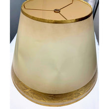 Load image into Gallery viewer, Vintage Empire Lamp Shade with Gold Paint Trim-Lampshade-Antique Warehouse