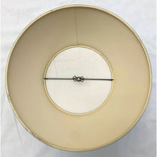 Load image into Gallery viewer, Vintage Round Black Bouillotte Lampshade | Small - 10&quot;W x 6.5&quot;H-Lampshade-Antique Warehouse
