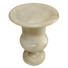 Load image into Gallery viewer, Italian Art Deco White Marble Urn Table Lamp-Lamp-Antique Warehouse
