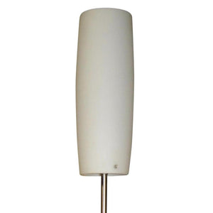 Italian Modern Relco Torchiere Floor Lamp with Frosted Glass-Floor Lamp-Antique Warehouse