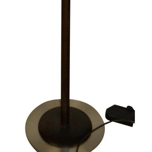 Italian Modern Relco Torchiere Floor Lamp with Frosted Glass-Floor Lamp-Antique Warehouse