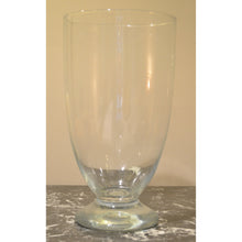 Load image into Gallery viewer, Large Clear Glass Vase - 20&quot; Tall-Glass-Antique Warehouse