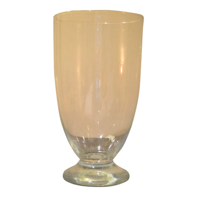 Large Clear Glass Vase - 20