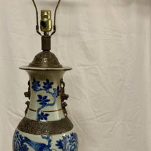 Load image into Gallery viewer, Late 20th Century Painted and Glazed Ceramic Table Lamp-Lamp-Antique Warehouse