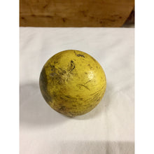 Load image into Gallery viewer, Marble Ball - mustard yellow-Decor-Antique Warehouse