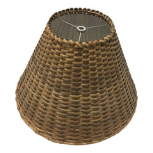 Load image into Gallery viewer, Medium Wicker Empire Lampshade - 15&quot; Diam. x 9&quot;H - a Pair available-Lampshade-Antique Warehouse