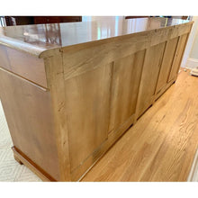 Load image into Gallery viewer, Mid Century French Cherrywood Buffet Sideboard Cabinet by Grange-Cabinet-Antique Warehouse
