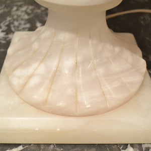 Mid Century Italian Marble Gazebo Table Lamp-Lamp-Antique Warehouse