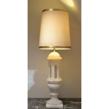 Load image into Gallery viewer, Mid Century Italian Marble Gazebo Table Lamp-Lamp-Antique Warehouse