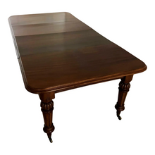 Load image into Gallery viewer, Mid 19th Century Antique Victorian Mahogany Dining Table-Dining Table-Antique Warehouse