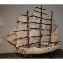 Load image into Gallery viewer, Model Sail Boat-Decorative-Antique Warehouse