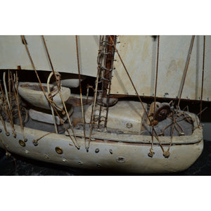 Model Sail Boat-Decorative-Antique Warehouse