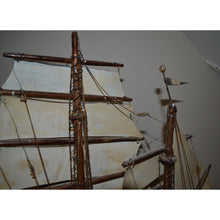 Load image into Gallery viewer, Model Sail Boat-Decorative-Antique Warehouse