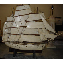 Load image into Gallery viewer, Model Sail Boat-Decorative-Antique Warehouse