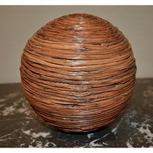 Load image into Gallery viewer, Natural Bamboo Sphere | Ball - 6&quot;-Decor-Antique Warehouse