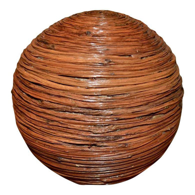 Natural Bamboo Sphere | Ball - 6