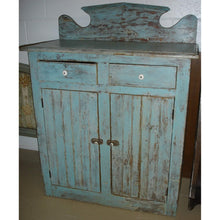 Load image into Gallery viewer, Painted Ontario Kitchen Buffet (blue)-Buffet-Antique Warehouse