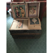 Load image into Gallery viewer, Painted Trunk-Chest-Antique Warehouse