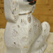 Load image into Gallery viewer, Pair of Antique English Staffordshire Dogs - 14&quot; Tall-Decorative-Antique Warehouse