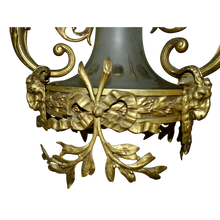 Load image into Gallery viewer, Renaissance style Gilt-Bronze and Patinated-Bronze Chandelier-Chandelier-Antique Warehouse