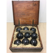 Load image into Gallery viewer, Set of 9 William Sykes Lawn Bowls-Decorative-Antique Warehouse