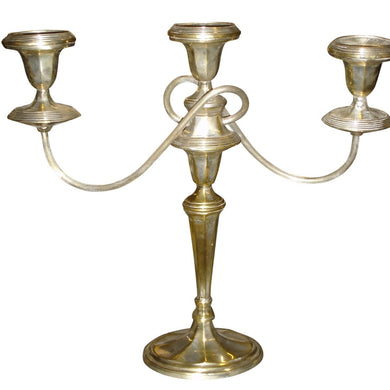 Silver Plated Candleabra-Decorative-Antique Warehouse