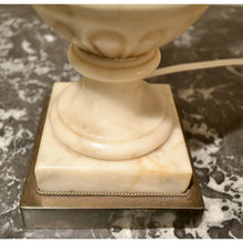 Load image into Gallery viewer, Small NeoClassical Marble Urn Table Lamp-Lamp-Antique Warehouse