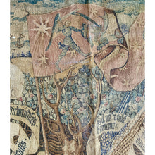 Load image into Gallery viewer, Tapisserie des Cerfs Ailes - Winged Stags Tapestry-Tapestry-Antique Warehouse