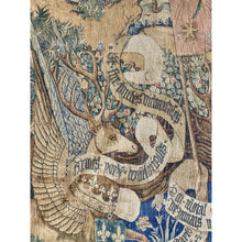 Load image into Gallery viewer, Tapisserie des Cerfs Ailes - Winged Stags Tapestry-Tapestry-Antique Warehouse