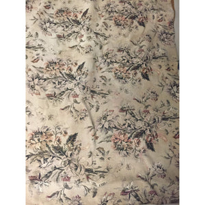 Transitional Handwoven Floral Area Rug/Carpet-Tapestry-Antique Warehouse