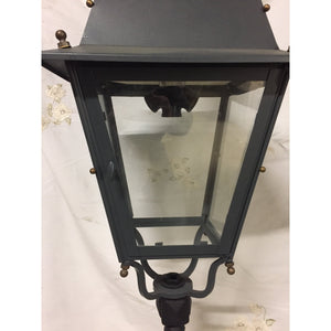 Victorian Hanging Parisian Street Lantern | Lamp, Early 20th Century-Lantern-Antique Warehouse