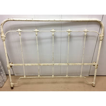 Load image into Gallery viewer, Victorian Painted Iron Bed Frame with Headboard and Footboard-Bed-Antique Warehouse