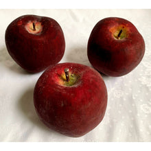 Load image into Gallery viewer, Vintage Artisan Red Apples - Set of 3-Decorative-Antique Warehouse
