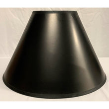 Load image into Gallery viewer, Vintage Black Empire Lamp Shade | Medium-Lampshade-Antique Warehouse