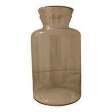 Load image into Gallery viewer, Vintage Decorative Clear Glass Apothecary Jar With Lid - Large - 11&quot; D X 17&quot; H-Decor-Antique Warehouse